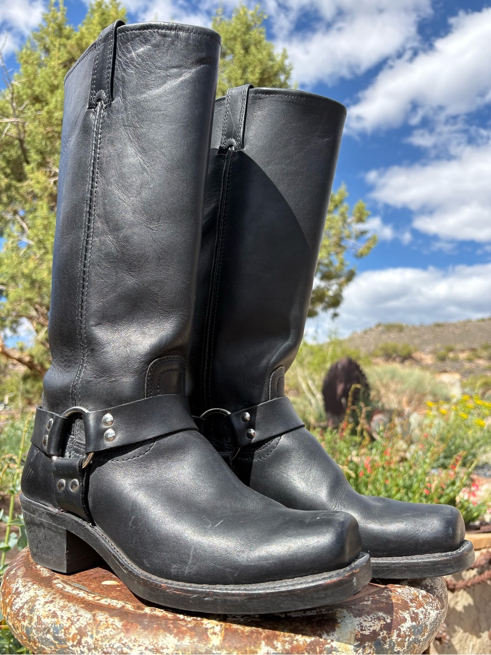 FRYE 15R Harness Boots - Picture 6 of 16